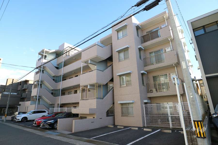 社台パークホームズの外観（北西側から）