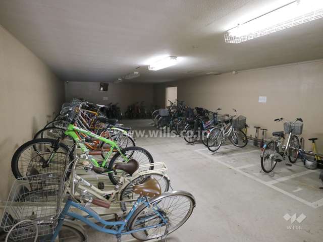 駐輪場・バイク置き場