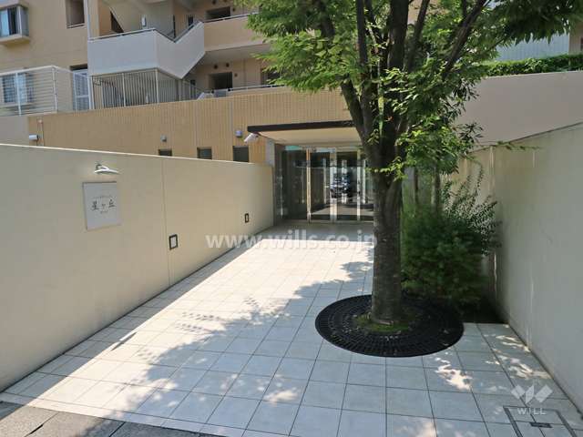 エントランスアプローチ