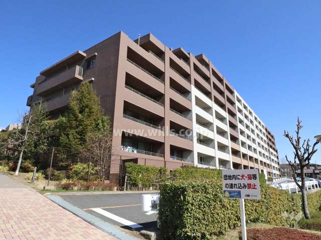 サニーコート(南棟)外観(南西側から)