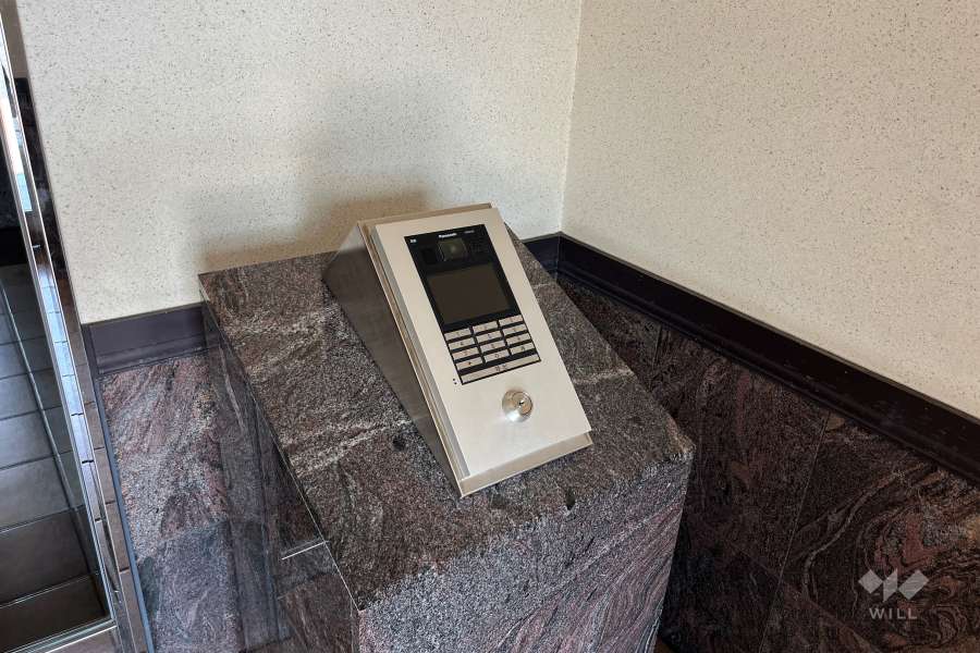 オートロックの操作盤