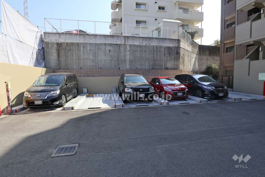 敷地内駐車場（屋外機械式）