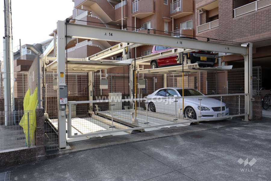 敷地内駐車場(屋外機械式)