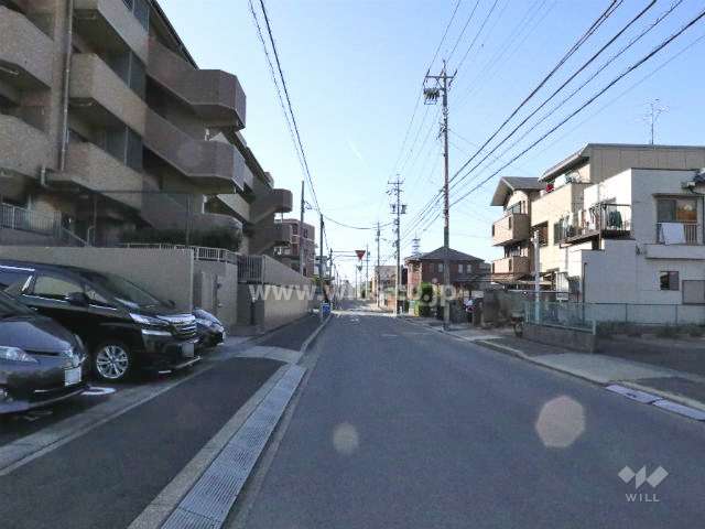 敷地の前面道路