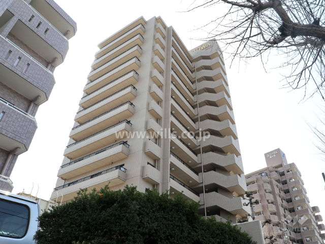 藤和シティコープ藤ヶ丘Ⅲの外観（北東から）