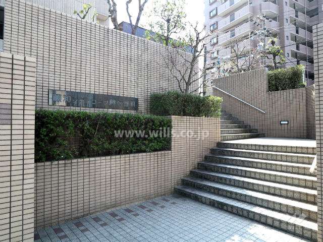 エントランスアプローチ