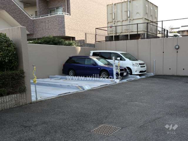 敷地内駐車場（屋外機械式）