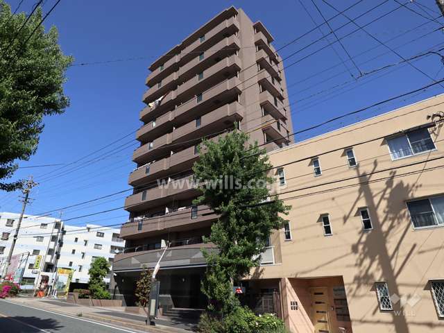 藤和シティホームズ名東本通の外観(南東側から)
