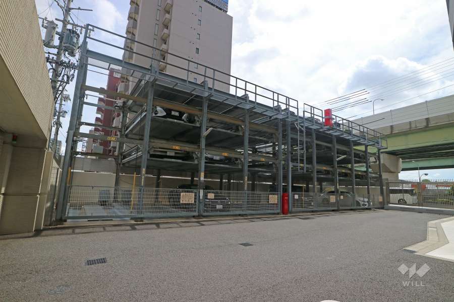 敷地内駐車場（屋外機械式）