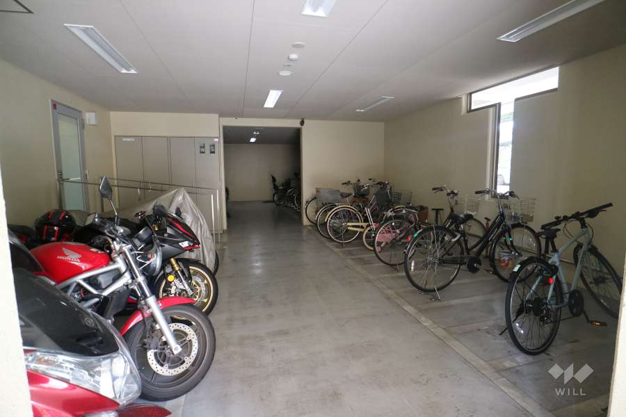 駐輪場