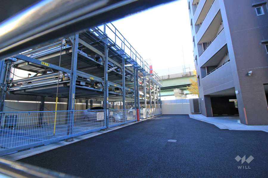 敷地内駐車場（屋外機械式）