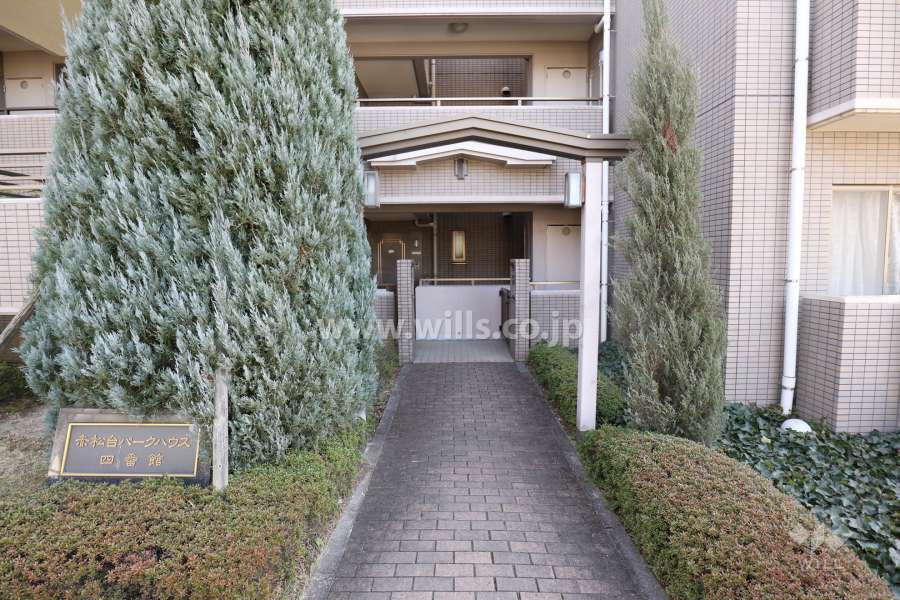 住戸入り口