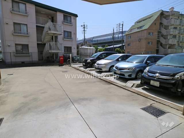敷地内駐車場(屋外機械式)
