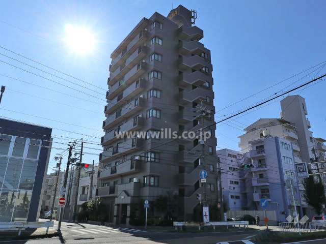 藤和シティコープ名東香坂の外観（北東側から）