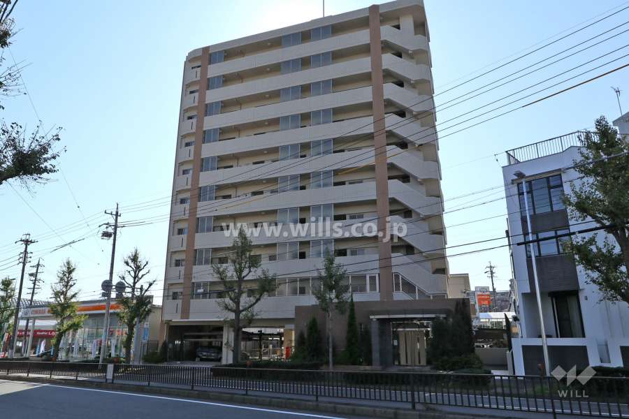 藤和シティホームズ名東神里の外観(北側から)