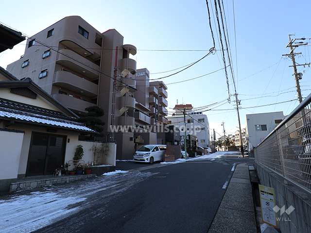 藤和シティコープ一社の遠景(北東側から)
