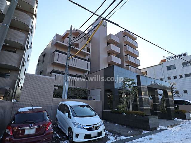 藤和シティコープ一社の外観(北東側から)