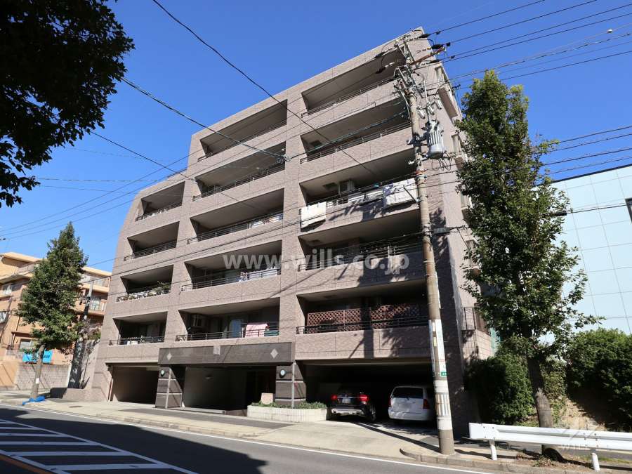 ボナール一社の外観(南方向から)