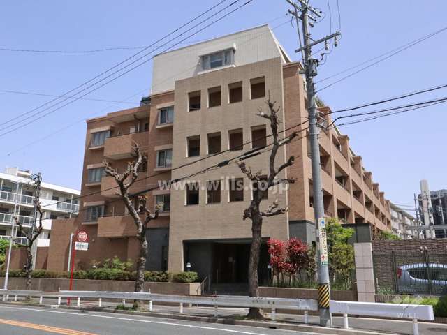 パークハウス一社の外観（南西側から）