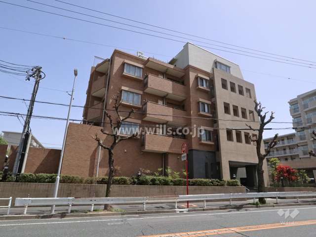 パークハウス一社の外観（北西側から）-(2)