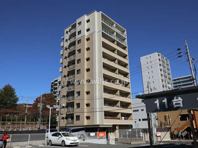 藤和シティホームズ一社の外観(南西方向から)