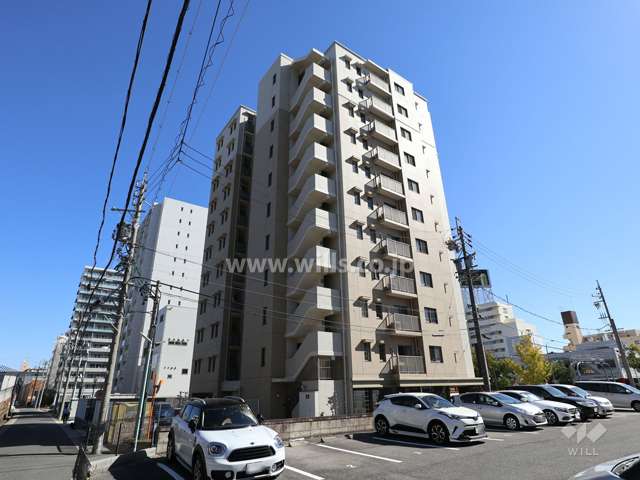 藤和シティホームズ一社の外観(北西方向から)