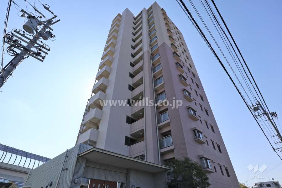藤和シティホームズ名東牧の原の外観(北西側から)