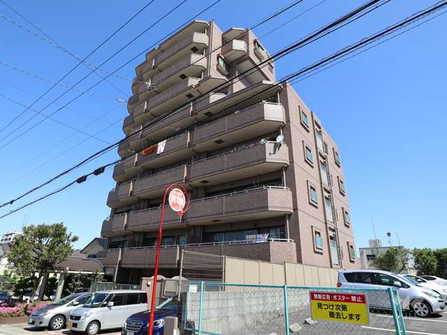 藤和シティホームズ神丘の外観(南東側から)