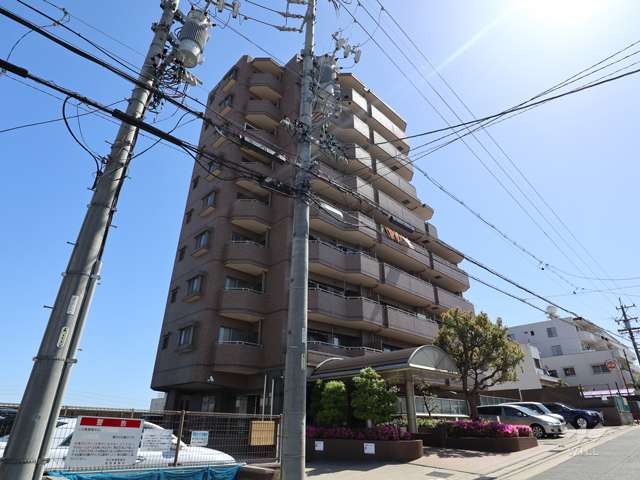 藤和シティホームズ神丘の外観(南西側から)