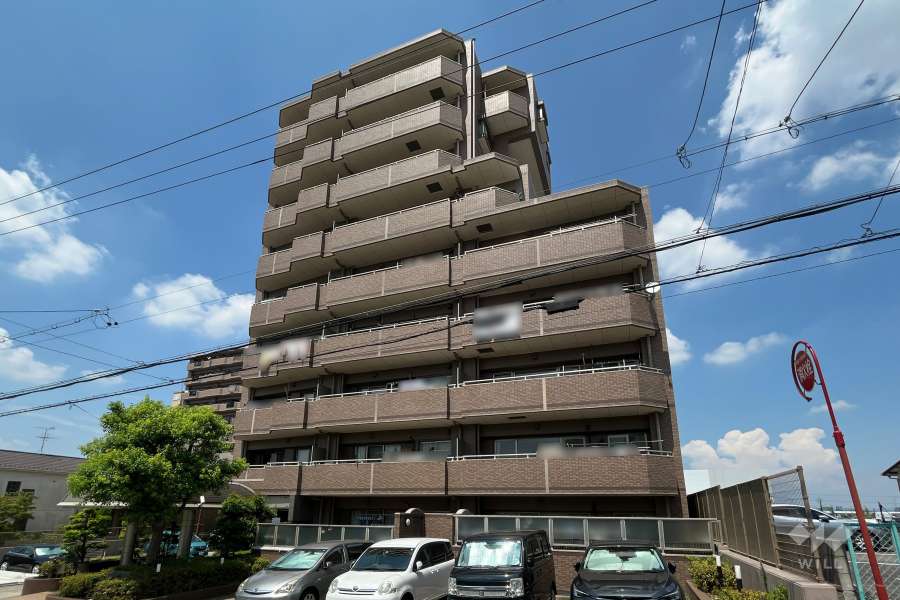 藤和シティホームズ神丘の外観(南東側から)