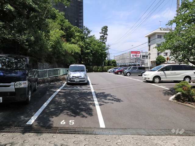 敷地内駐車場(屋外平面式)