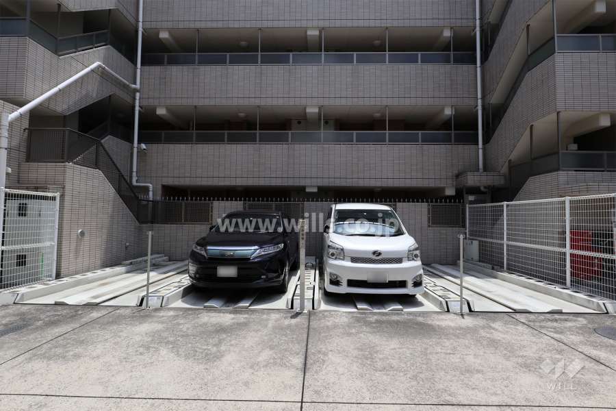 敷地内駐車場（屋外機械式）