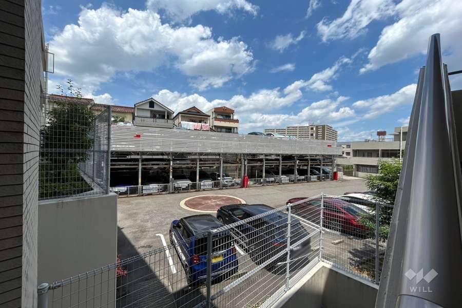 敷地内駐車場（屋外平面式・屋外機械式）