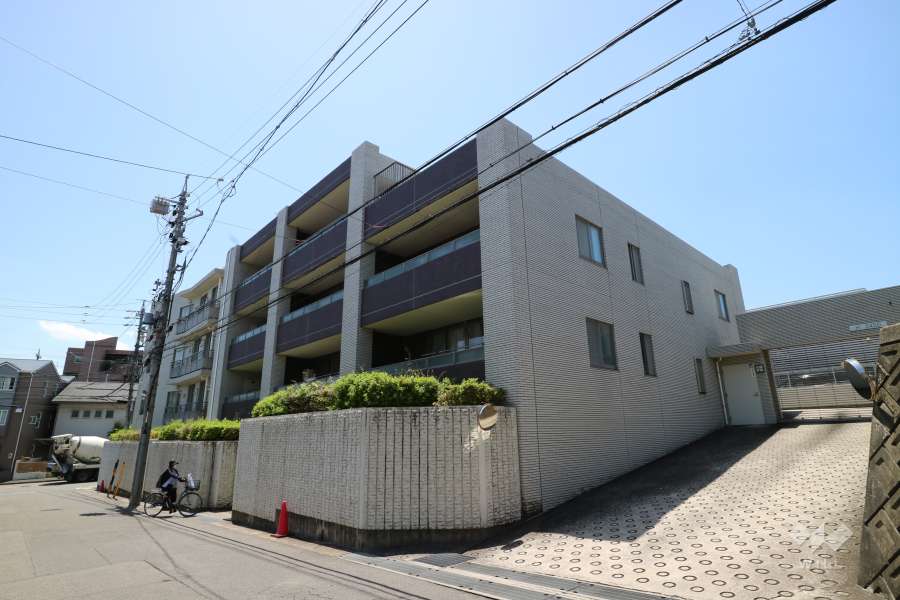 シティハウス星ヶ丘イーストレジデンスの外観(北東側から)