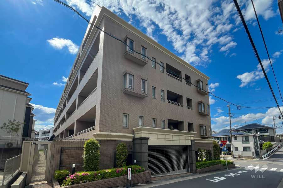 本郷シティハウスの外観(南東側から)