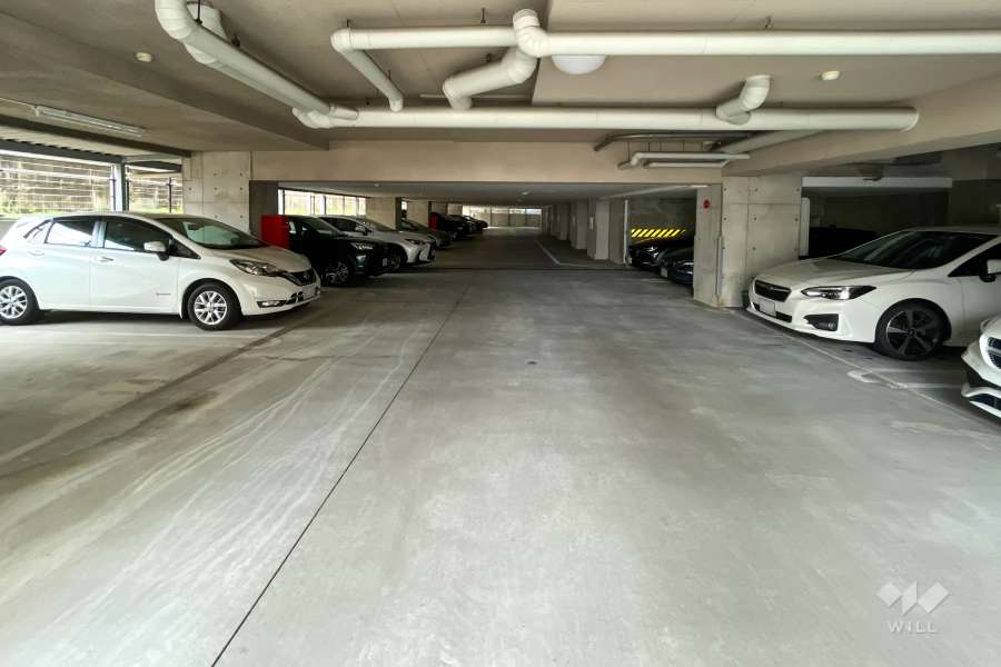 敷地内駐車場(屋内平面式)