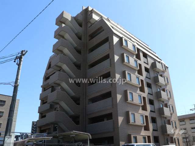 藤が丘シティハウスエアリーコートの外観（北西側から）