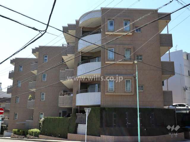 藤が丘シティハウスウィングコートの外観（北東側から）