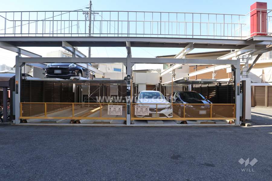 敷地内駐車場（屋外機械式）