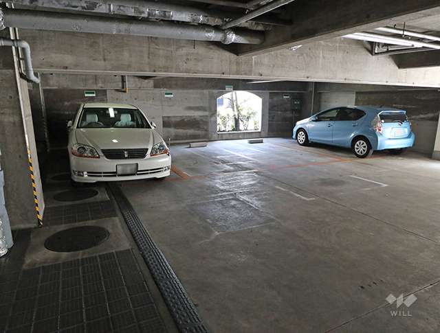 敷地内駐車場(屋内平面式)