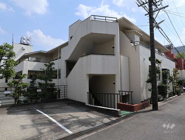 荘苑星ヶ丘の外観(北西側から)