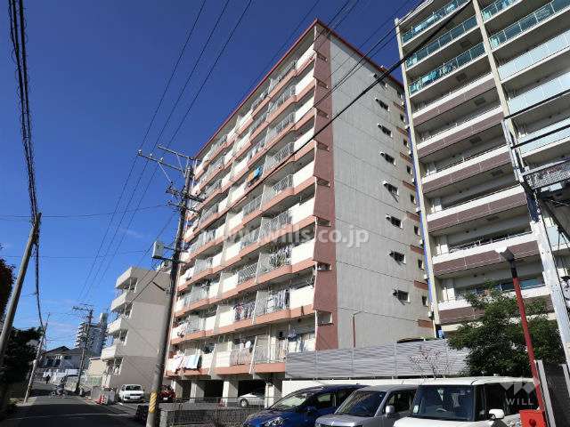 香流シャトーの外観（南東側から）