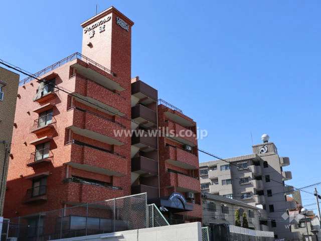 ライオンズマンション香流の外観（北東側から）