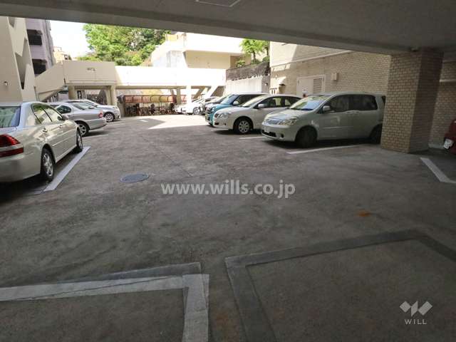 敷地内駐車場（屋内平面式および屋内平面式）