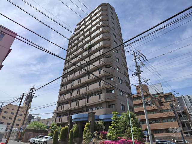 ライオンズマンション一社東の外観(南東側から)