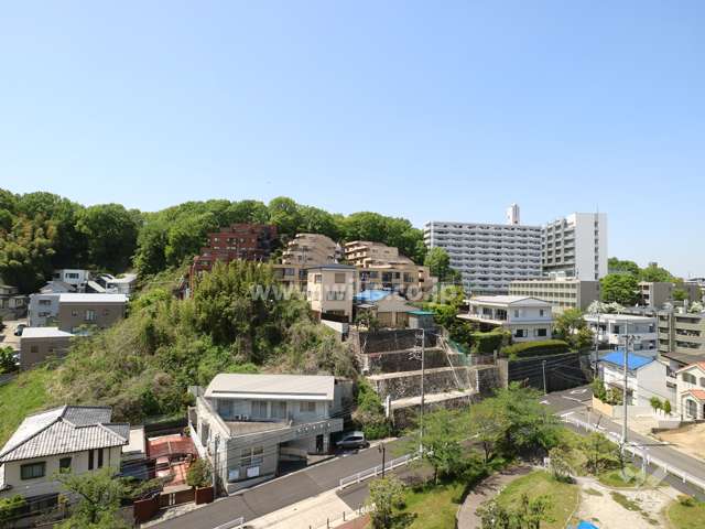 ライオンズマンション虹ヶ丘ガーデンの遠景