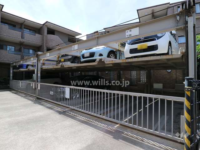 敷地内駐車場（屋外機械式）