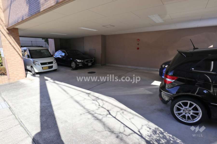 敷地内駐車場（屋内平面式）