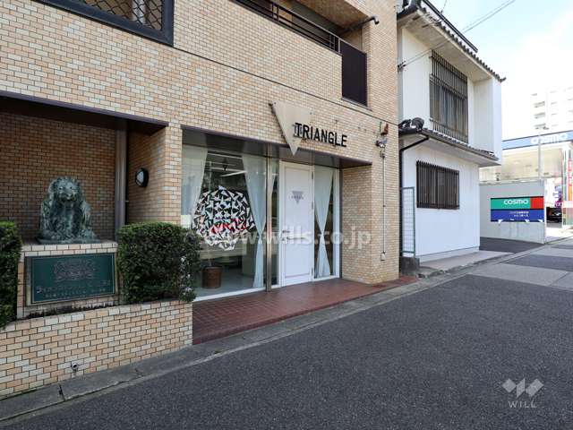 1階は店舗になっております。