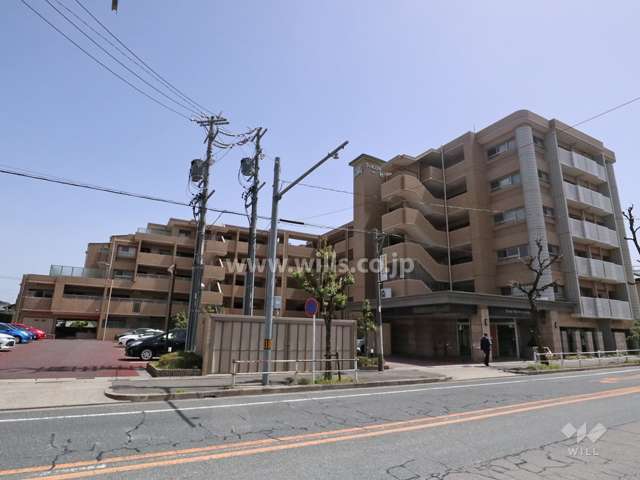 ライオンズガーデン一社の外観（北西側から）